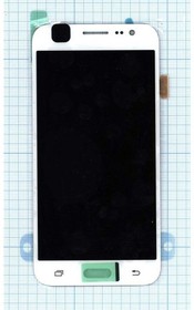 Фото 1/2 Дисплей (экран) в сборе с тачскрином для Samsung Galaxy J5 (2016) SM-J510F белый (Premium SC LCD)