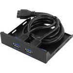 ORIENT C090, Планка портов на переднюю панель корпуса 2xUSB 3.0, oem