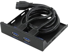 ORIENT C090, Планка портов на переднюю панель корпуса 2xUSB 3.0, oem