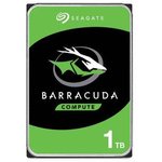 Жесткий диск Seagate Barracuda ST1000DM014, 1ТБ, HDD, SATA III, 3.5"