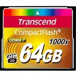 TS64GCF1000, CompactFlash 64 GB MLC Compact Flash Card