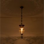 Подвесной светильник Каир Бронза CL419213