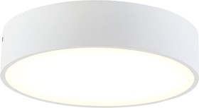 Фото 1/5 Потолочный светильник с диммером Тао LED Белый CL712180N