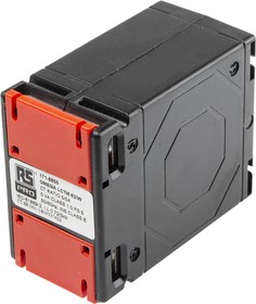 Фото 1/4 Base Mounted Current Transformer, 5A Input, 5:5, 5 A Output, 62 x 40mm Bore