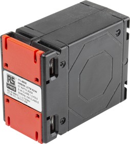 Фото 1/4 Base Mounted Current Transformer, 20A Input, 20:5, 5 A Output, 62 x 40mm Bore