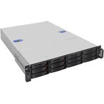 Серверный корпус ExeGate Pro 2U660-HS12  RM 19", высота 2U, глубина 660 ...