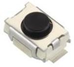 SKRKAEE020, Switch Tactile N.O. SPST Round Button Gull Wing 0.05A 12VDC 1.57N SMD T/R
