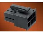 50-36-1672, Conn Housing RCP 6 POS 4.2mm Crimp ST Cable Mount Mini-Fit Jr Bag