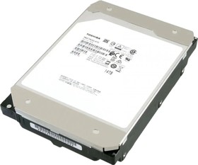 Фото 1/8 Жесткий диск Toshiba Enterprise 3.5 14TB SATA, 7200rpm, 256MB MG07ACA14TE