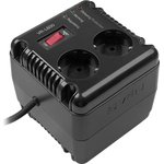 Стабилизатор напряжения SVEN VR-L 600 200Вт, 2xEURO(SV-014865)