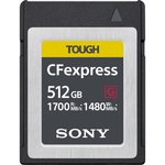 CEBG512.SYM, Карта памяти Sony CEB-G512 CFexpress 512GB Type B