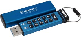 Фото 1/2 IKKP200/128GB, IronKey Keypad 200 128 GB USB 3.2 USB Stick