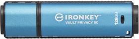 Фото 1/2 IKVP50/128GB, IronKey Vault Privacy 50 128 GB USB 3.2 USB Stick