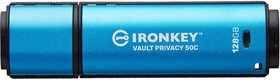 Фото 1/2 IKVP50C/128GB, IronKey Vault Privacy 50 128 GB USB 3.2 USB Stick