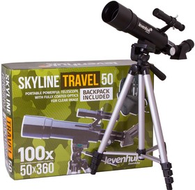 Телескоп Levenhuk Skyline Travel 50