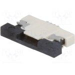 PCA-6B-04-HU-3, Разъем: FFC (FPC), горизонтальный, PIN: 4, SMT, 0,4А, 30мОм, 0,5мм