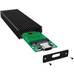 IB-1816M-C31, M.2 NVMe SSD Hard Drive Enclosure, USB C