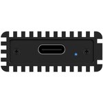 IB-1816M-C31, M.2 NVMe SSD Hard Drive Enclosure, USB C