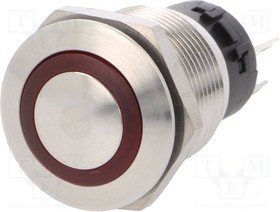 R13-565A1-15-55RR-, Переключатель кнопочный DC