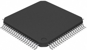 KSZ8765CLXIC, Ethernet коммутатор 5-Port 10/100 Managed с поддержкой Fiber [LQFP-80]