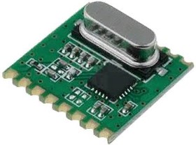 RFM02/868D, Модуль RF, передатчик FM, FSK, 868МГц, SPI, 2,2-5,4ВDC ...