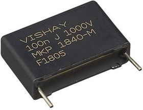 MKP1840410104M, Film Capacitors MKP 0,1 uF + / -5% 1000Vdc Pitch 22,5 mm