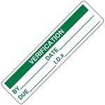 QC143, Labels & Industrial Warning Signs VERIFICATION