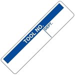 QC149, Labels & Industrial Warning Signs TOOL NUMBER Sold by Pack of 160