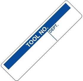 QC149, Labels & Industrial Warning Signs TOOL NUMBER Sold by Pack of 160