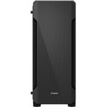 Корпус ATX Zalman S3 TG, Midi-Tower, без БП, черный [s3 tg black]