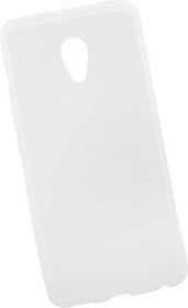 Фото 1/2 Чехол силиконовый "LP" для Meizu MX6 TPU (прозрачный) европакет