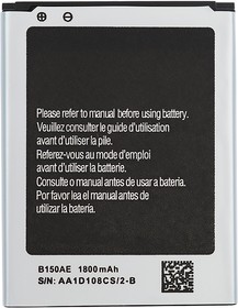 Фото 1/2 Аккумулятор VIXION для Samsung G350E Galaxy Star Advance 3.8V 1800mah