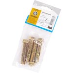 0303010060P200000410, Anchor bolt with nut 10x60 medium package - 4 pcs. (fas.)