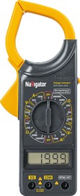 Фото 1/3 Клещи токовые Navigator 80 261 NMT-Kt01-266 (266)