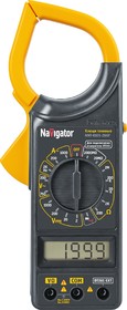 Фото 1/5 Клещи токовые Navigator 80 262 NMT-Kt01-266F (266F)