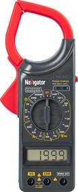 Фото 1/3 Клещи токовые Navigator 80 263 NMT-Kt01-266C (266C)