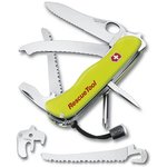 0.8623.MWN, Нож Victorinox Rescue Tool One Hand, 111 мм, 14 функций, желтый