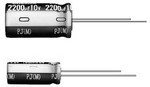 UPJ2C470MHD, Aluminum Electrolytic Capacitors - Radial Leaded 160volts 47uF 16x25 20% 7.5LS