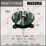 MW-11008, Ступица Toyota Crown 03-, Mark X 04-; Lexus GS 05- ...