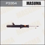P3354, Амортизатор газомасляный MASUMA NEW (KYB-341333) (1/6) L
