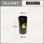 RU-04T, Оправка MASUMA для выпрессовки, запрессовки сайлентблоков 36 x 30 x 70