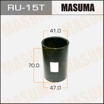 RU-15T, Оправка MASUMA для выпрессовки, запрессовки сайлентблоков 47 x 41 x 70