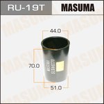 RU-19T, Оправка MASUMA для выпрессовки, запрессовки сайлентблоков 51 x 44 x 70