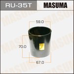 RU-35T, Оправка MASUMA для выпрессовки, запрессовки сайлентблоков 67 x 59 x 70