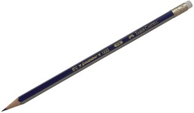 Чернографитный карандаш Goldfaber 1222 HB, с ластиком, заточенный 116800
