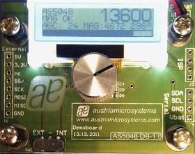 Фото 1/2 AS5048-TS_EK_DB, Magnetic Sensor Development Tools Demo Board