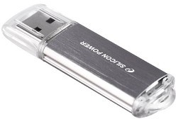 Фото 1/3 Флешка USB Silicon Power Ultima II-I Series 16ГБ, USB2.0, серебристый [sp016gbuf2m01v1s]