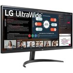 LCD LG 34" 34WP500-B UltraWide черный {IPS 2560x1080 75Hz 5ms 21:9 матовая 250cd ...