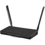 Wi-Fi роутер MIKROTIK hAP ax3, AX1800, черный [c53uig+5hpaxd2hpaxd]