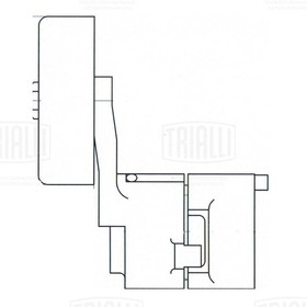 Фото 1/4 CM5347, Ролик привод. ремня для а/м Hyundai Santa Fe (06-) 2.7i (с натяж. мех.) (CM 5347)
